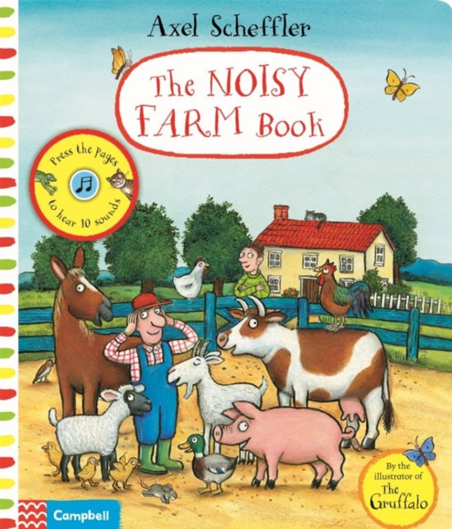 Puuha, Varitys Ja Askartelu Pan Macmillan | Noisy Farm Book, The