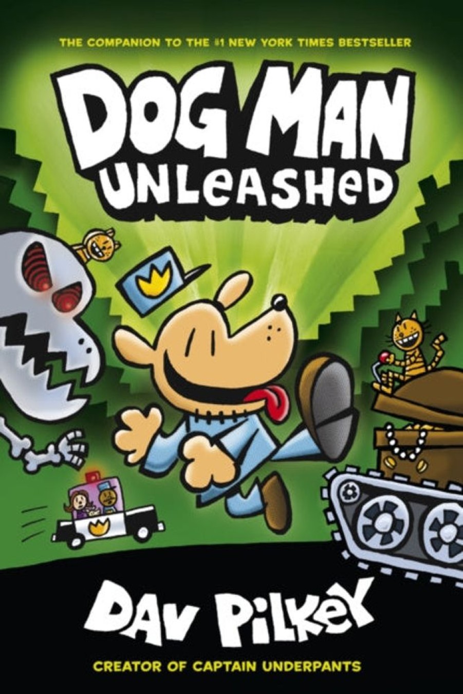 Lastenkirjat Scholastic | Adventures Of Dog Man 2: Unleashed, The