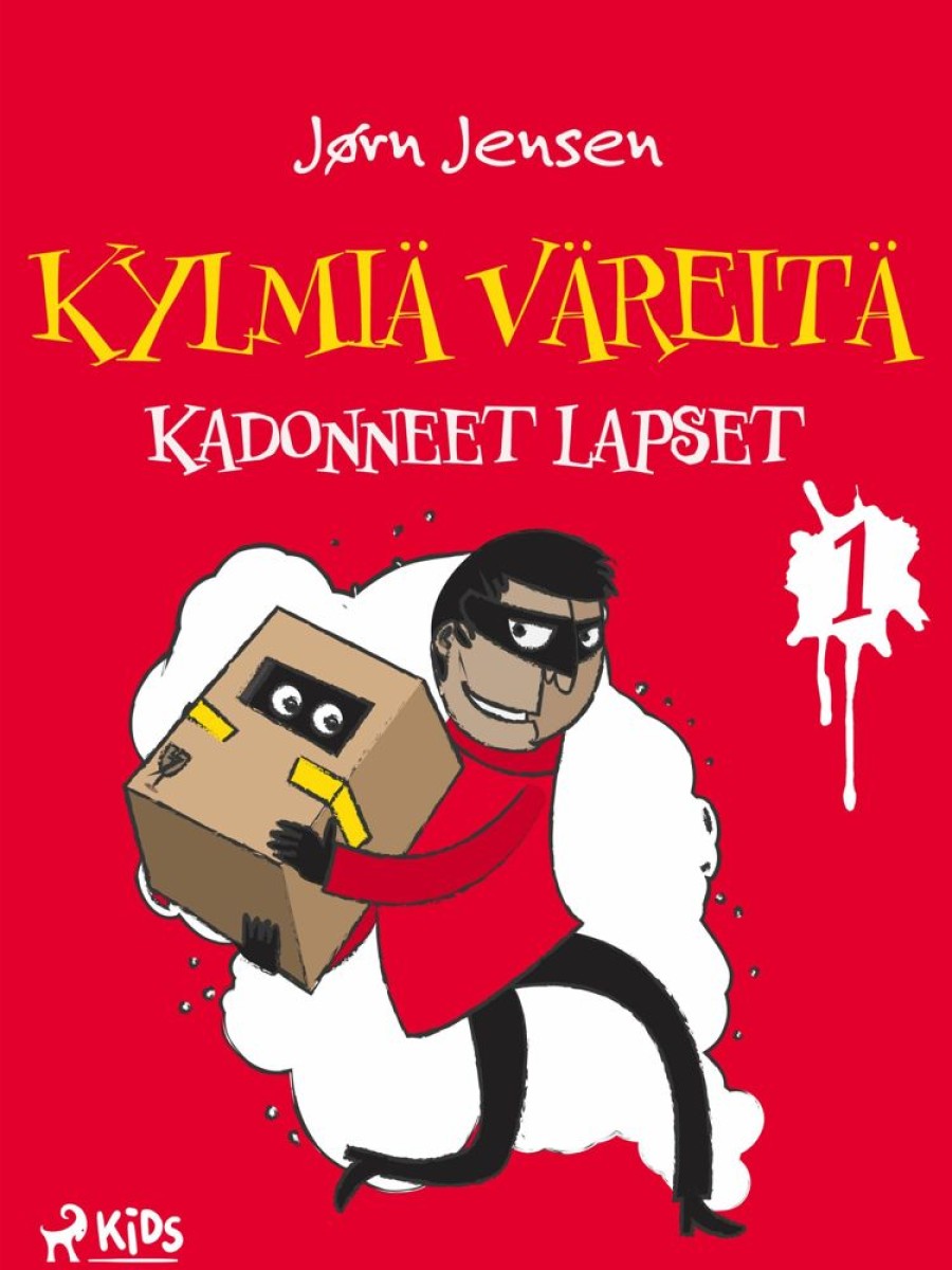 Lastenkirjat Saga Egmont | Kylmia Vareita 1: Kadonneet Lapset