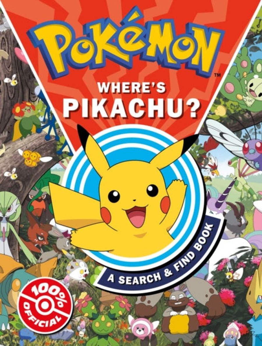 Puuha, Varitys Ja Askartelu HarperCollins Publishers | Pokemon Where'S Pikachu? A Search & Find Book