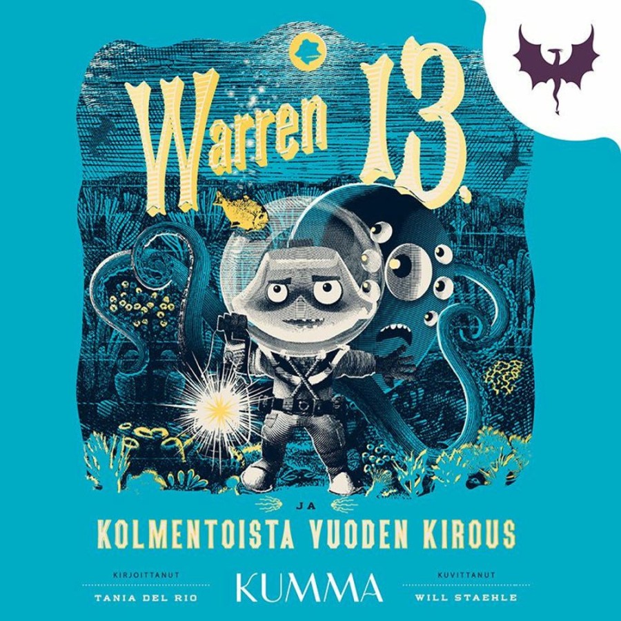 Lastenkirjat Kumma-kustannus | Warren 13. Ja Kolmentoista Vuoden Kirous