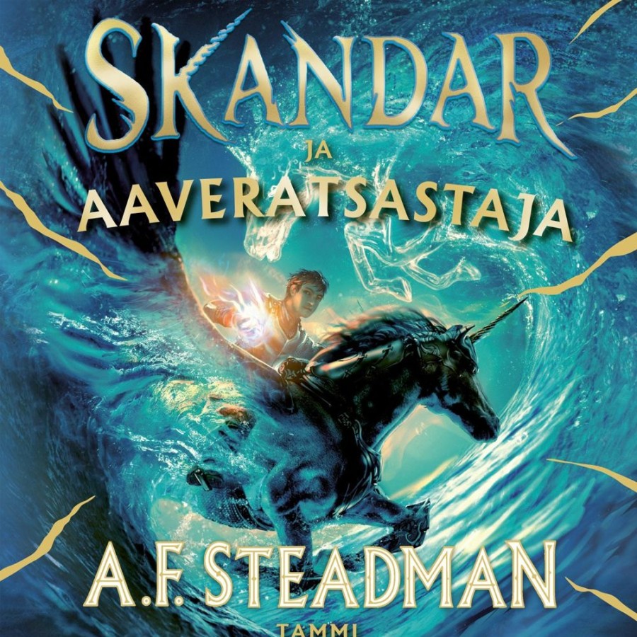 Nuortenkirjat Tammi | Skandar Ja Aaveratsastaja