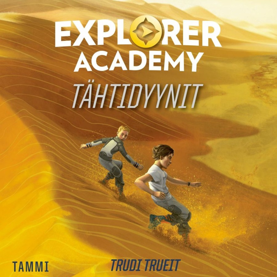 Lastenkirjat Tammi | Explorer Academy 4. Tahtidyynit