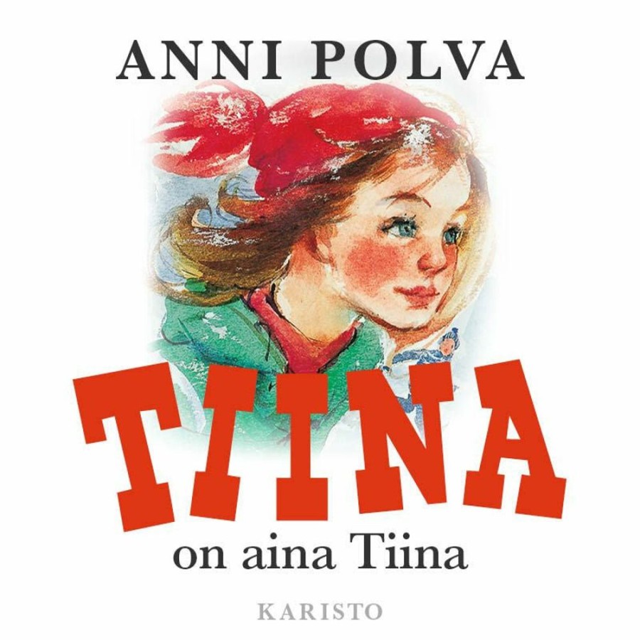 Nuortenkirjat Otava | Tiina On Aina Tiina