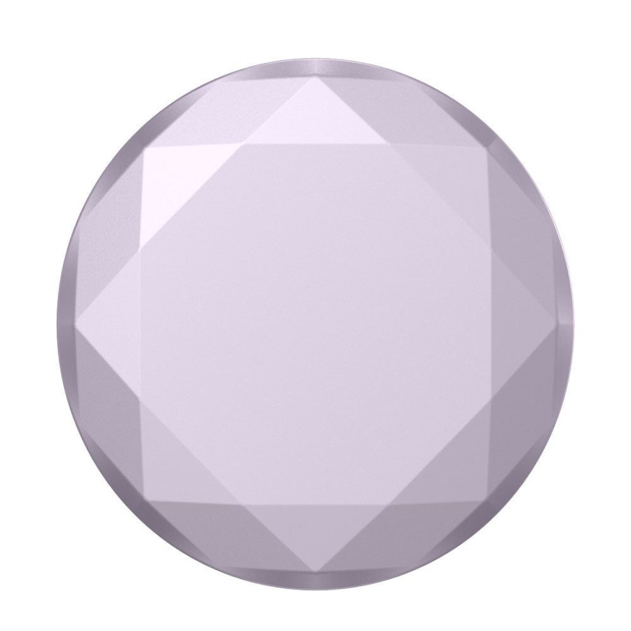 Eri Ikaiset Lapset PopSockets LLC | Alypuhelimen Pidike Popsocket Popgrip Metallic Diamond Lavender