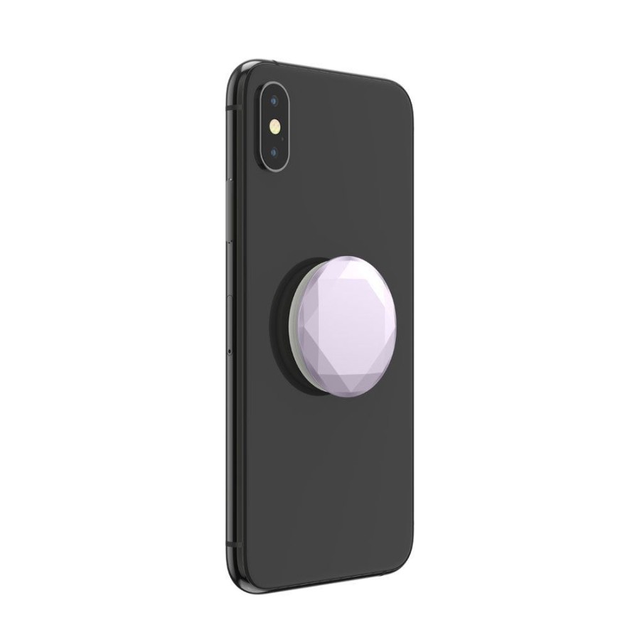 Eri Ikaiset Lapset PopSockets LLC | Alypuhelimen Pidike Popsocket Popgrip Metallic Diamond Lavender