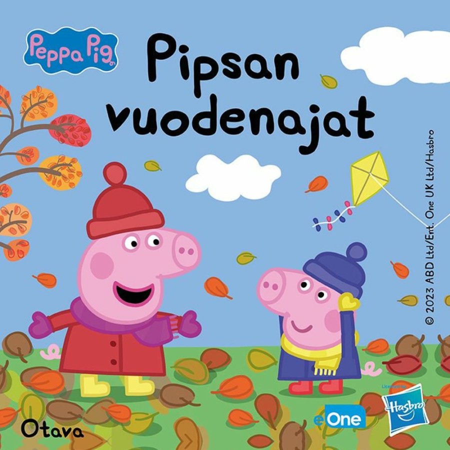 Lastenkirjat Otava | Pipsa Possu - Pipsan Vuodenajat