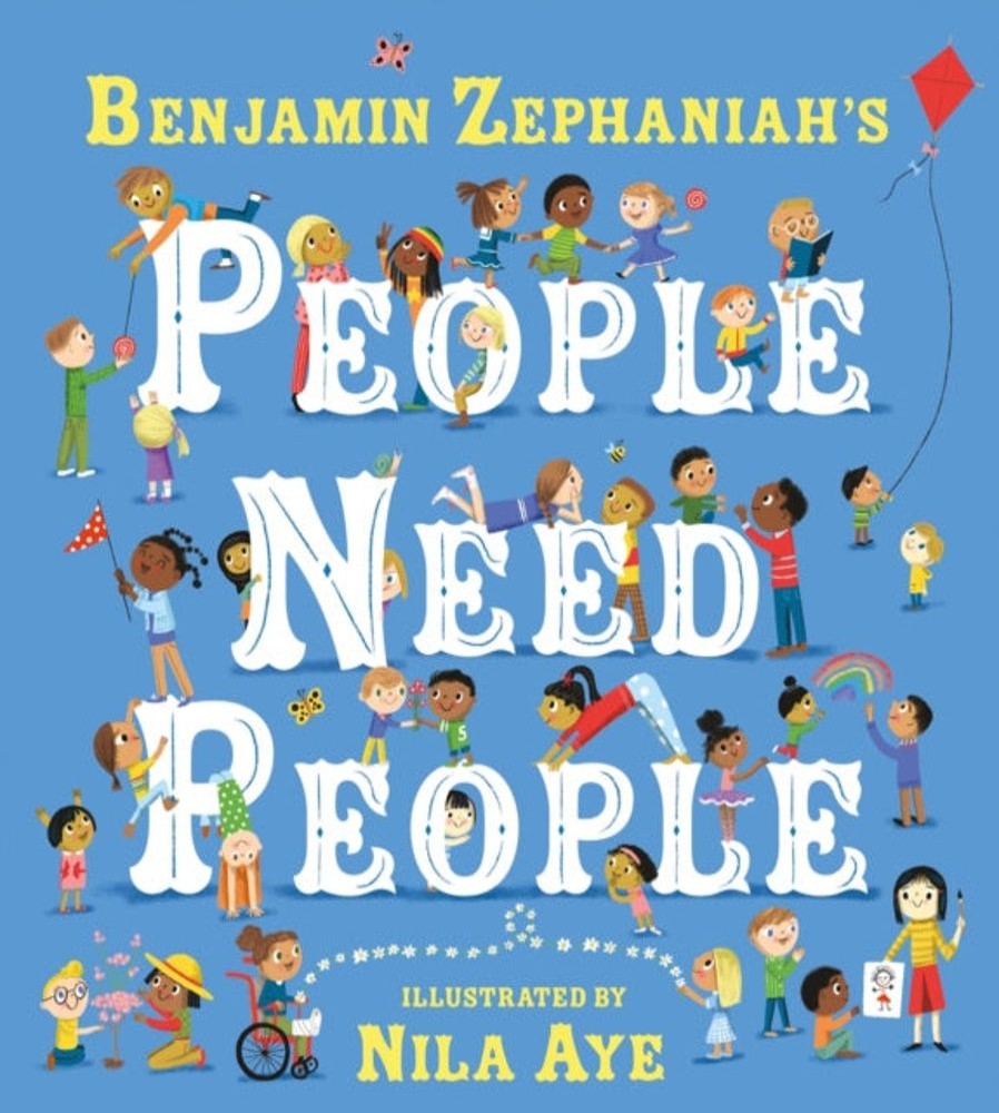 Lastenkirjat Hachette Children's Group | People Need People