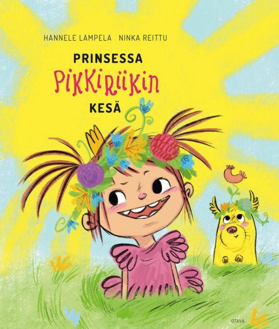 Lastenkirjat Otava | Prinsessa Pikkiriikin Kesa