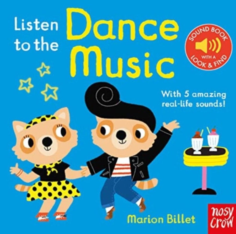 Lastenkirjat Nosy Crow Ltd | Listen To The Dance Music