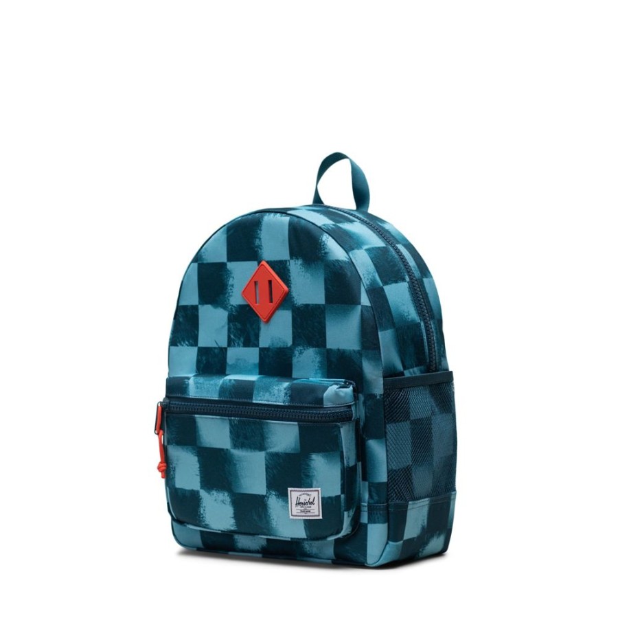 Eri Ikaiset Lapset HERSCHEL SUPPLY | Reppu Heritage Youth Stencil Checker Reflecting Pon Herschel