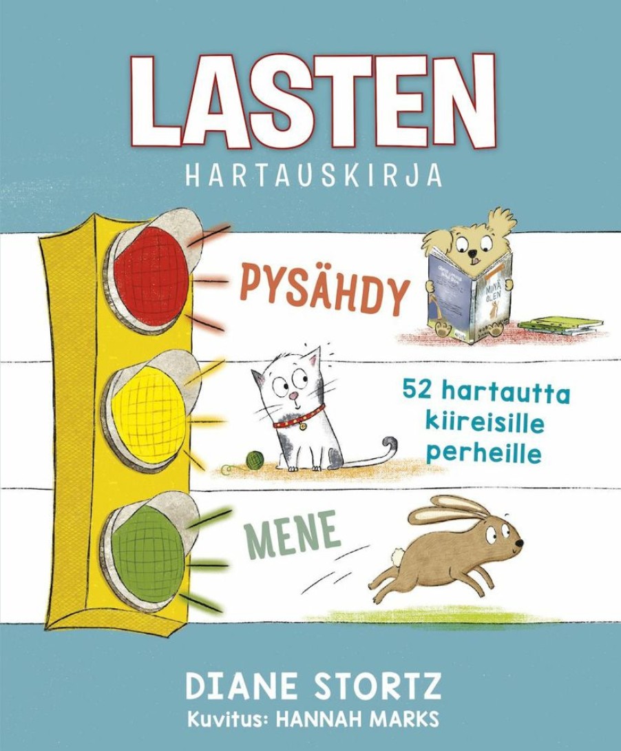 Lastenkirjat Kristillinen kirja- ja musiikkikustannus | Lasten Hartauskirja - Pysahdy Ja Mene