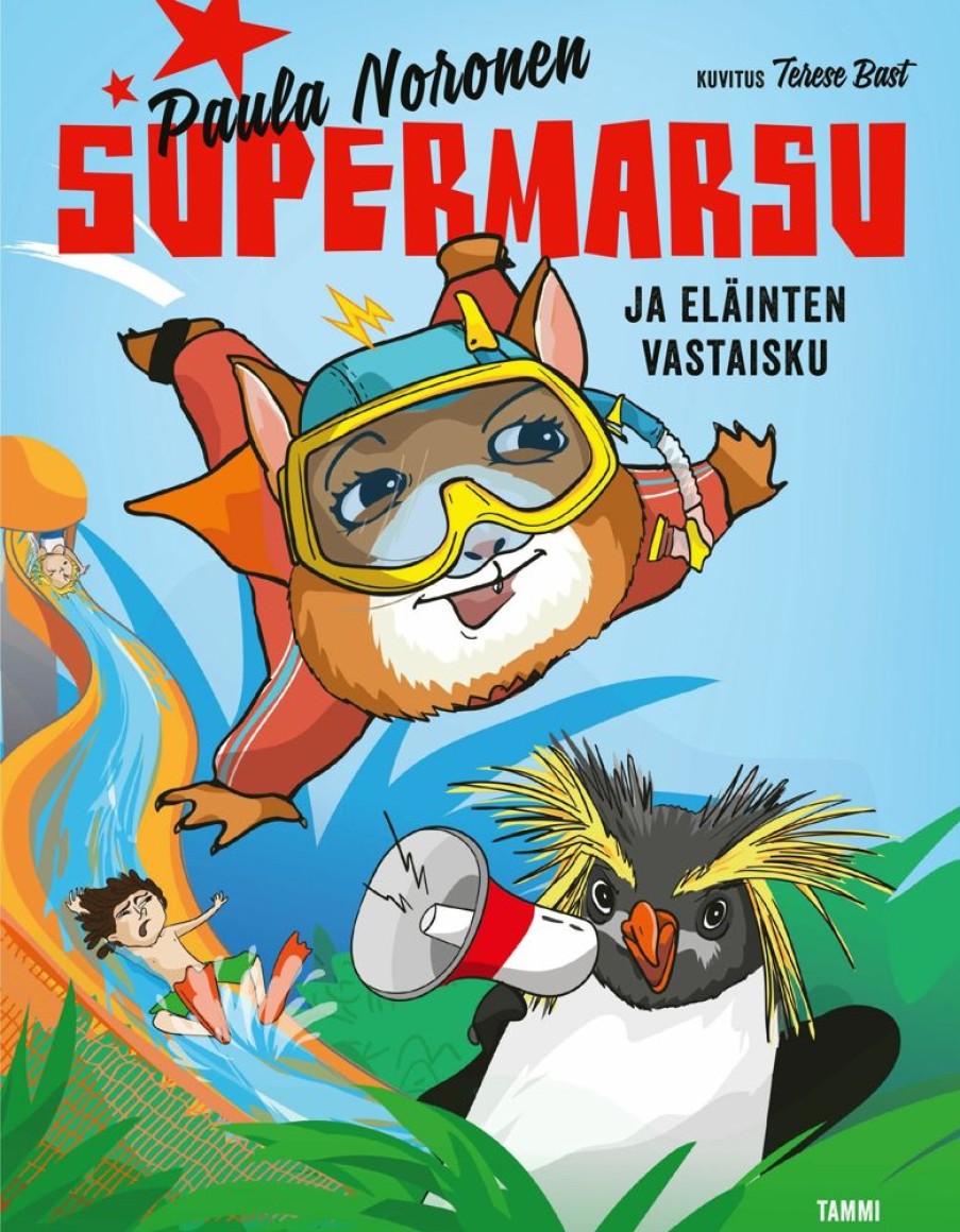 Lastenkirjat Tammi | Supermarsu Ja Elainten Vastaisku