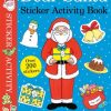 Puuha, Varitys Ja Askartelu Pan Macmillan | Dear Santa Sticker Activity Book