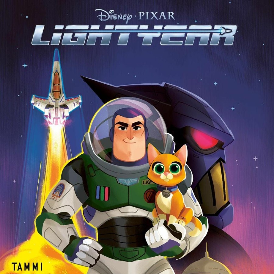 Lastenkirjat Tammi | Disney Pixar. Lightyear