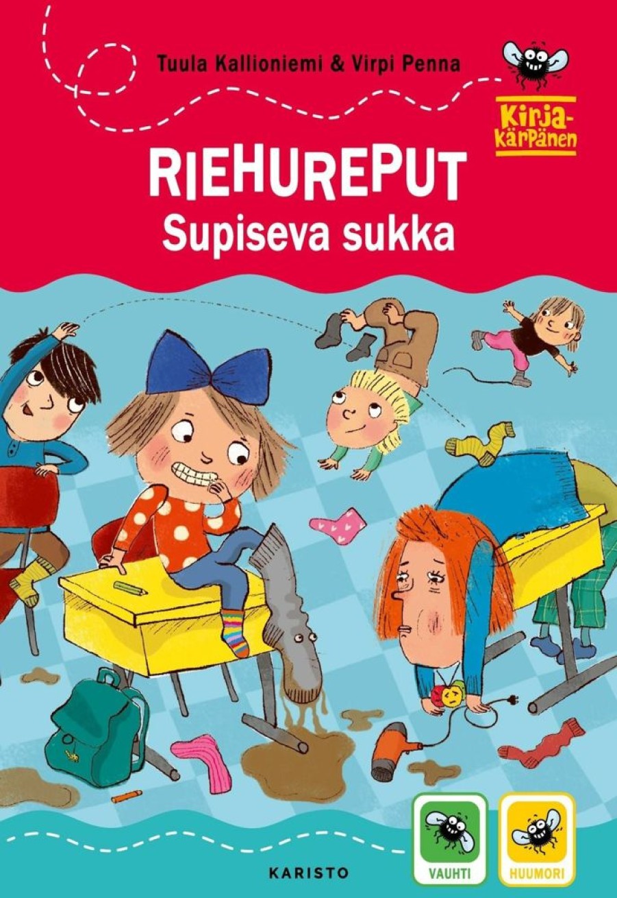 Eri Ikaiset Lapset Otava | Riehureput - Supiseva Sukka