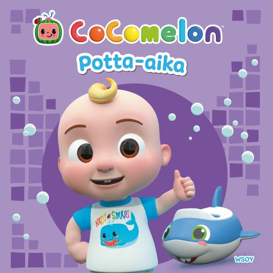 Lastenkirjat WSOY | Cocomelon: Potta-Aika