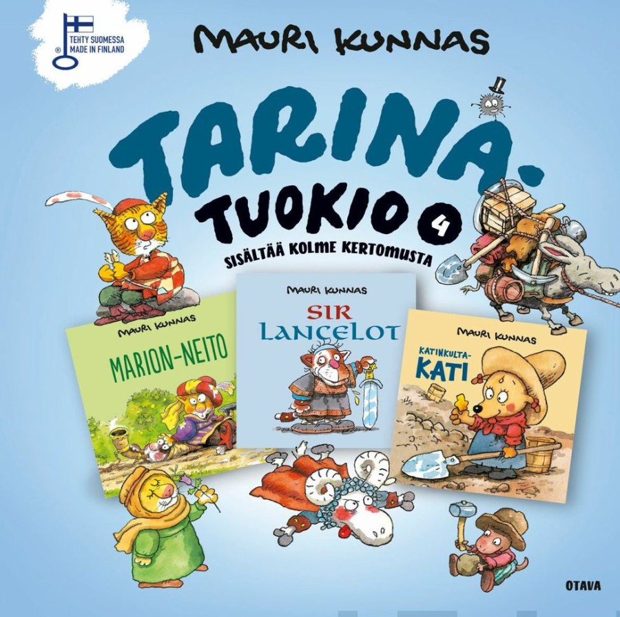 Vauvaperhe Otava | Mauri Kunnas Tarinatuokio 4