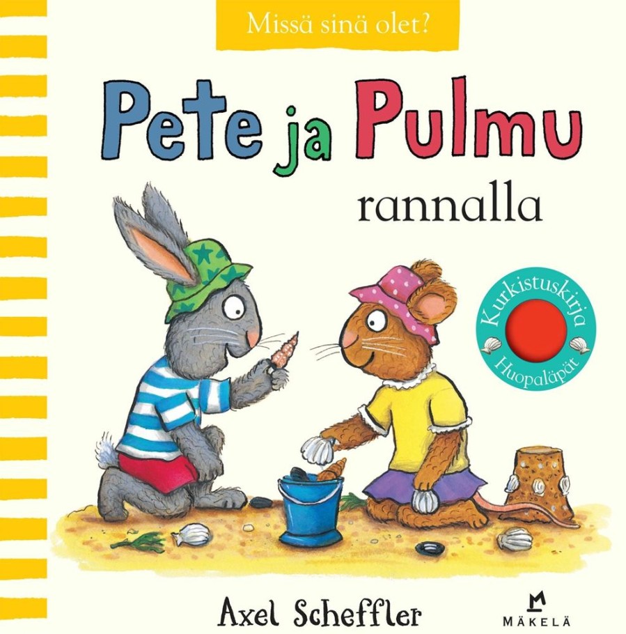 Vauvaperhe Kustannus-Mäkelä | Pete Ja Pulmu Rannalla