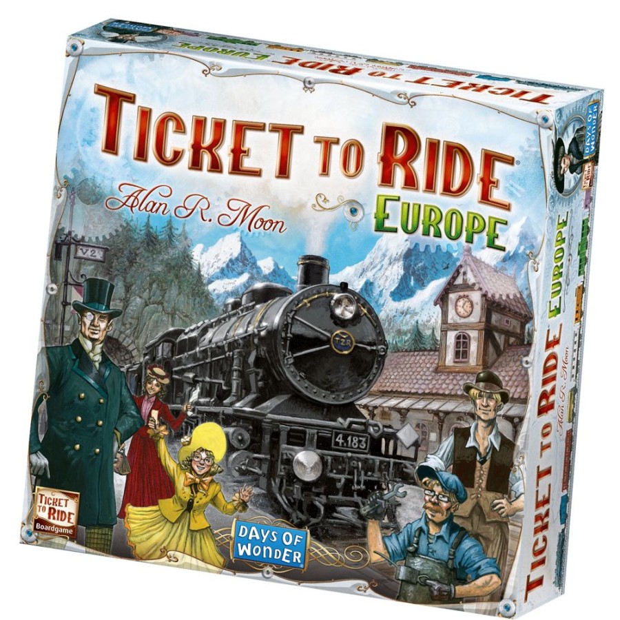 Pelit Ja Lelut Suomalainen.com | Ticket To Ride Europe