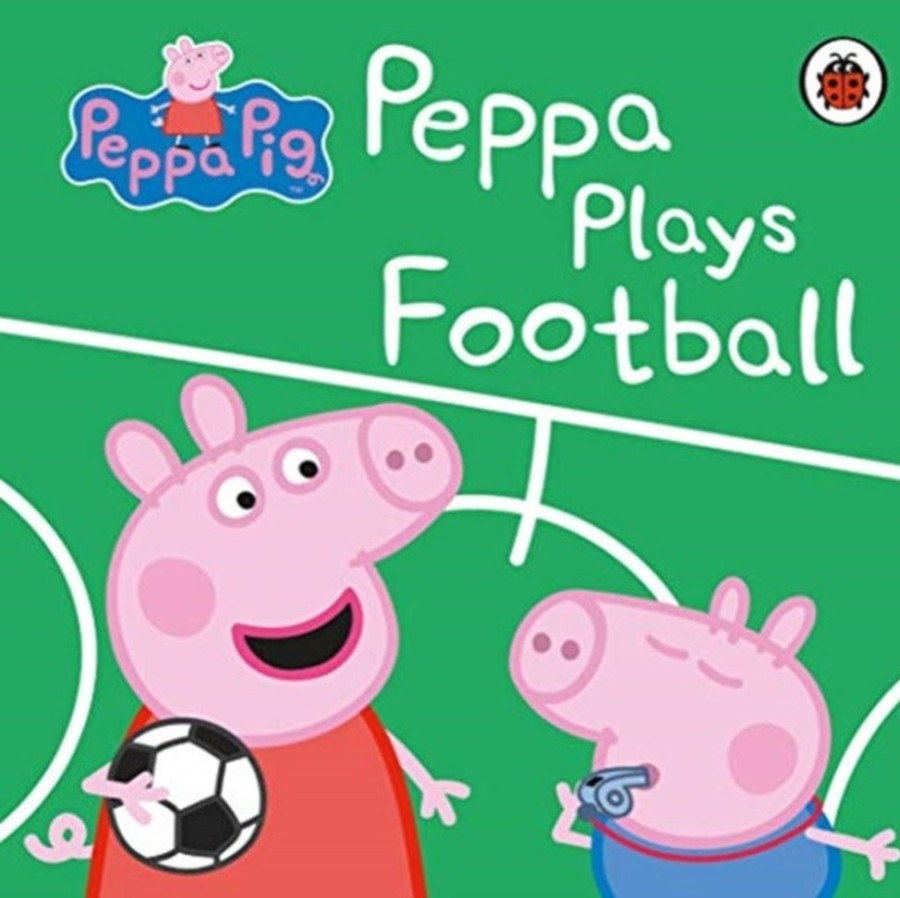 Lastenkirjat Penguin Random House Children's UK | Peppa Pig: Peppa Plays Football