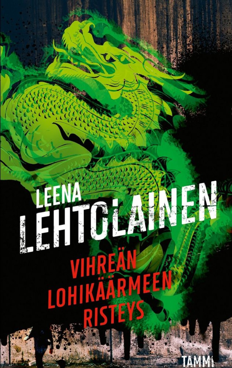 Nuortenkirjat Tammi | Vihrean Lohikaarmeen Risteys