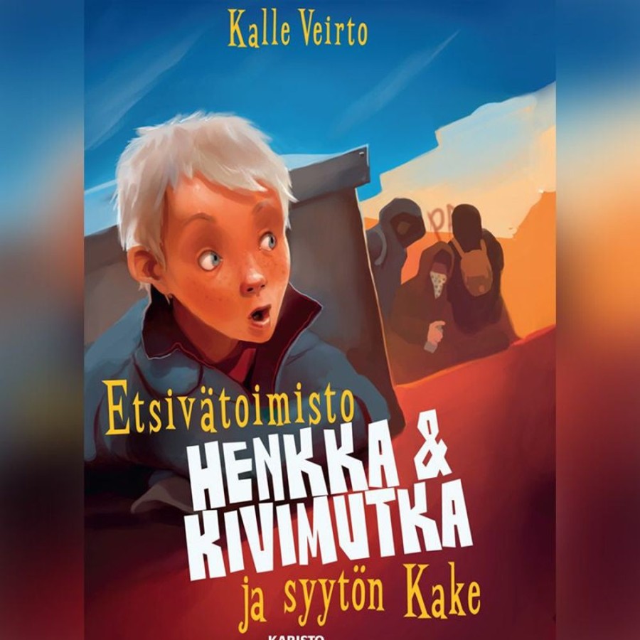 Nuortenkirjat Otava | Etsivatoimisto Henkka & Kivimutka Ja Syyton Kake