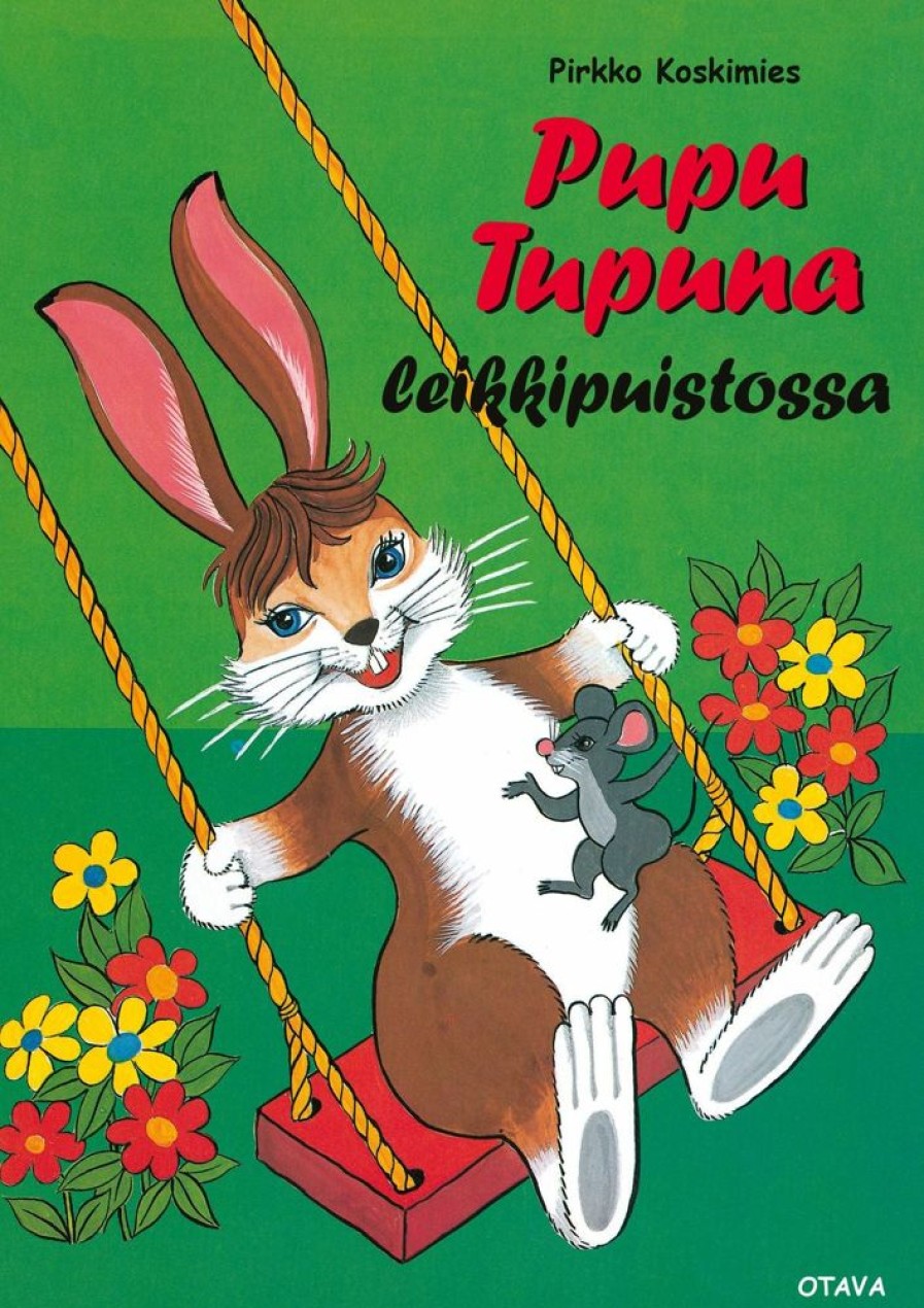 Lastenkirjat Otava | Pupu Tupuna Leikkipuistossa