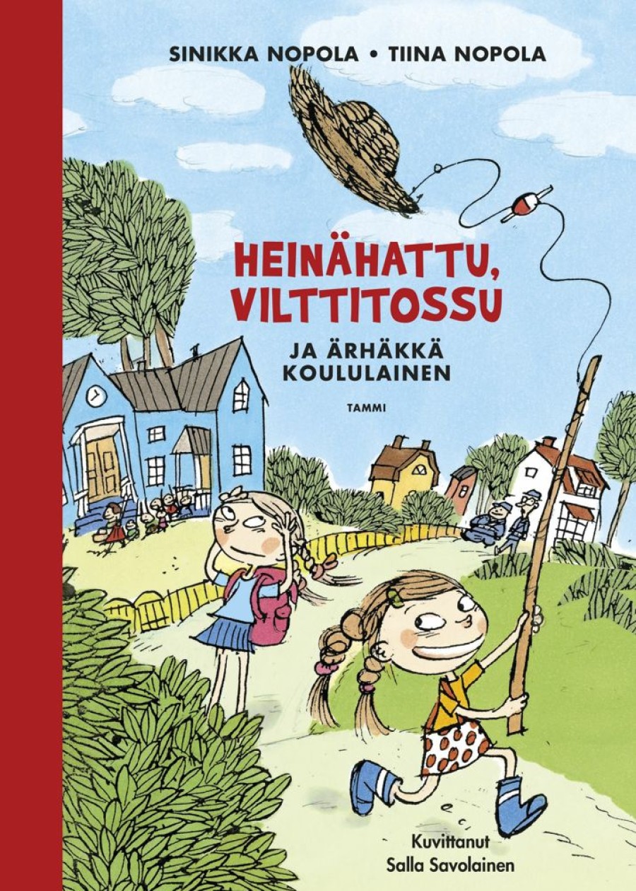 Lastenkirjat Tammi | Heinahattu, Vilttitossu Ja Arhakka Koululainen