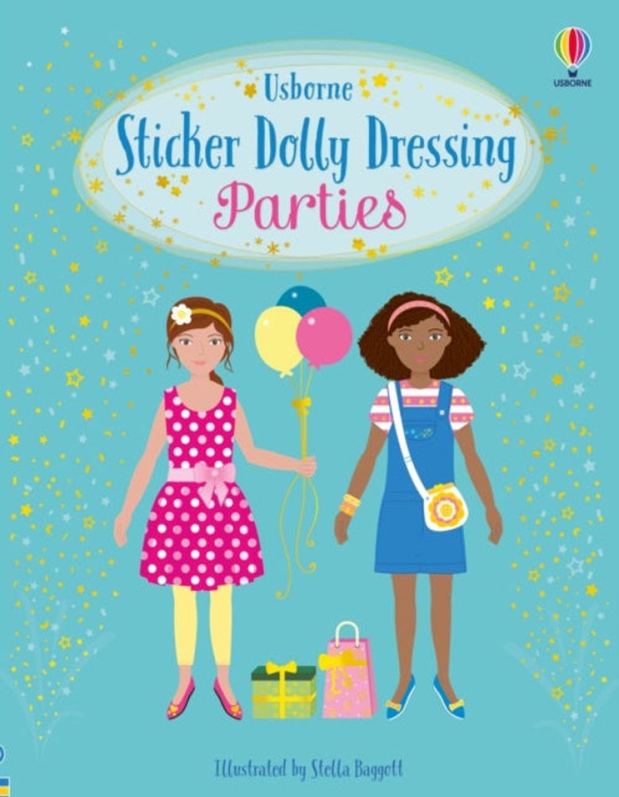 Puuha, Varitys Ja Askartelu Usborne Publishing Ltd | Sticker Dolly Dressing Parties