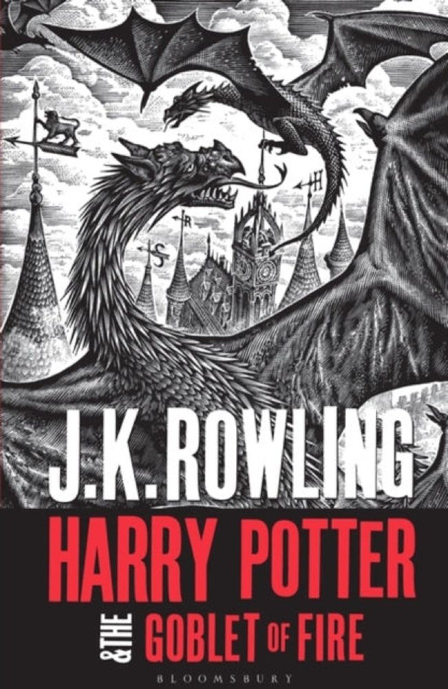 Lastenkirjat Bloomsbury Publishing PLC | Harry Potter And The Goblet Of Fire