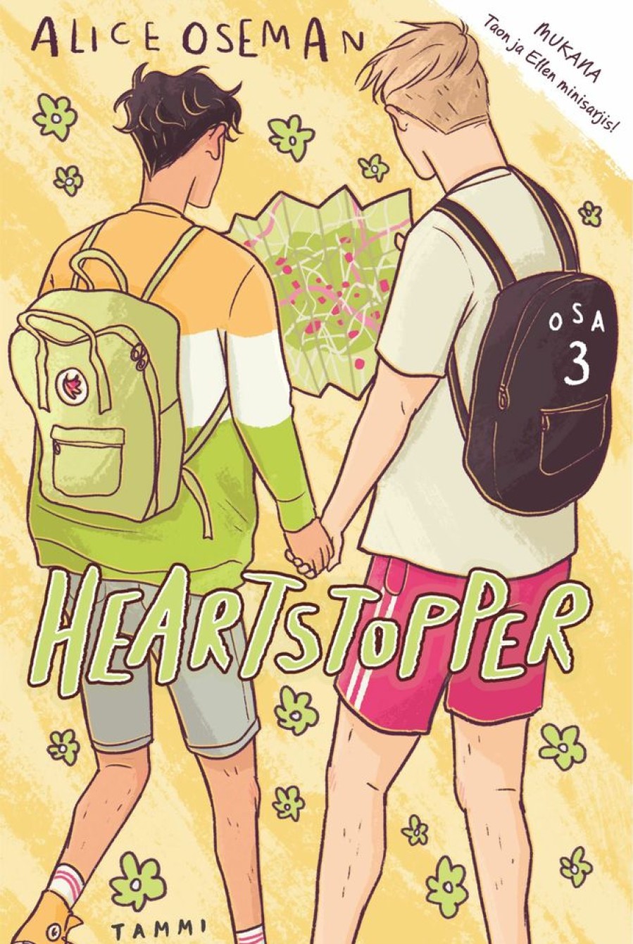 Nuortenkirjat Tammi | Heartstopper. Osa 3