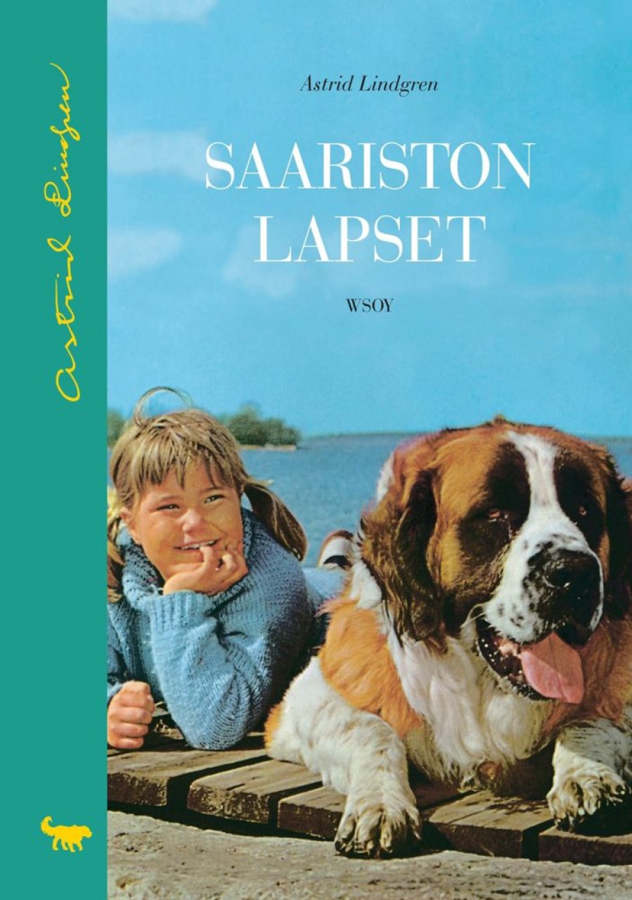 Lastenkirjat WSOY | Saariston Lapset