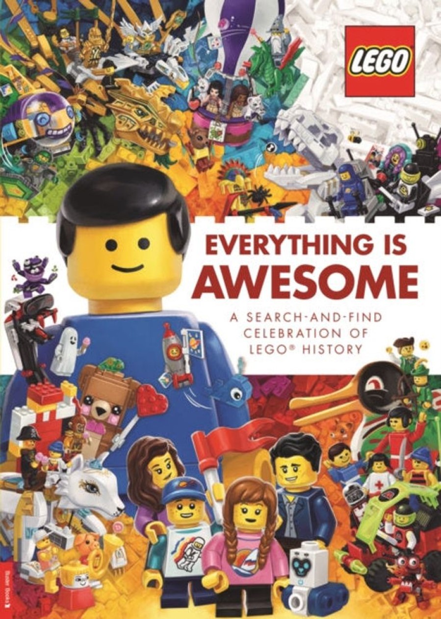 Puuha, Varitys Ja Askartelu Michael O'Mara Books Ltd | Lego (R) Books: Everything Is Awesome