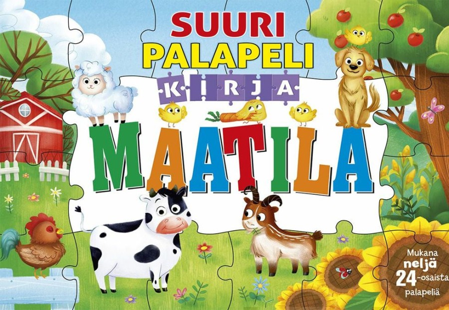 Lastenkirjat Kids.fi | Maatila