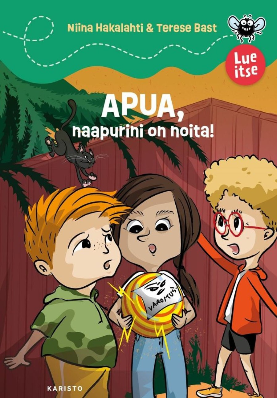 Lastenkirjat Otava | Apua, Naapurini On Noita!