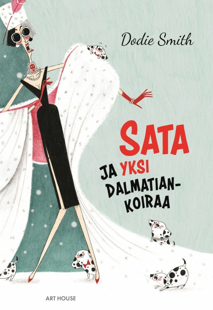 Nuortenkirjat Art House | Sata Ja Yksi Dalmatiankoiraa