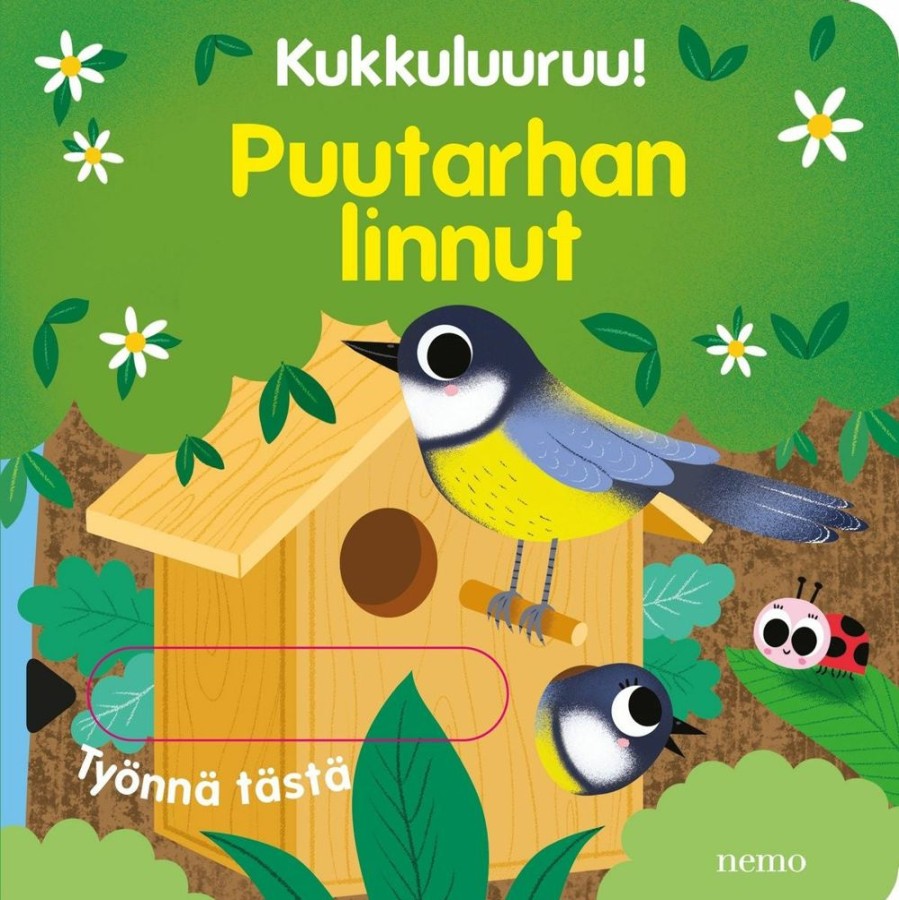 Lastenkirjat Otava | Puutarhan Linnut