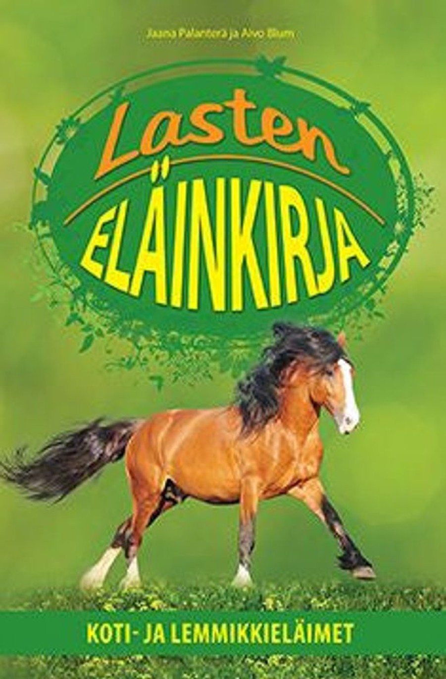 Lastenkirjat Lector | Lasten Elainkirja