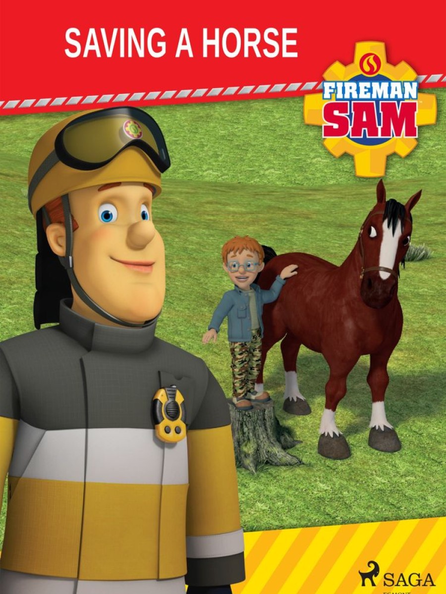 Lastenkirjat Saga Egmont | Fireman Sam - Saving A Horse