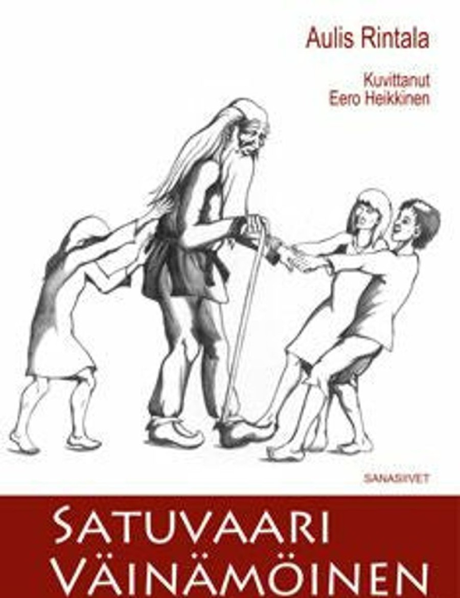 Lastenkirjat Sanasiivet | Satuvaari Vainamoinen