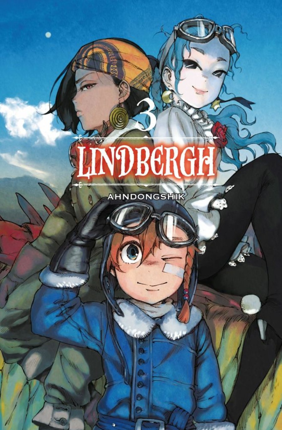 Nuortenkirjat Sangatsu Manga | Lindbergh 3