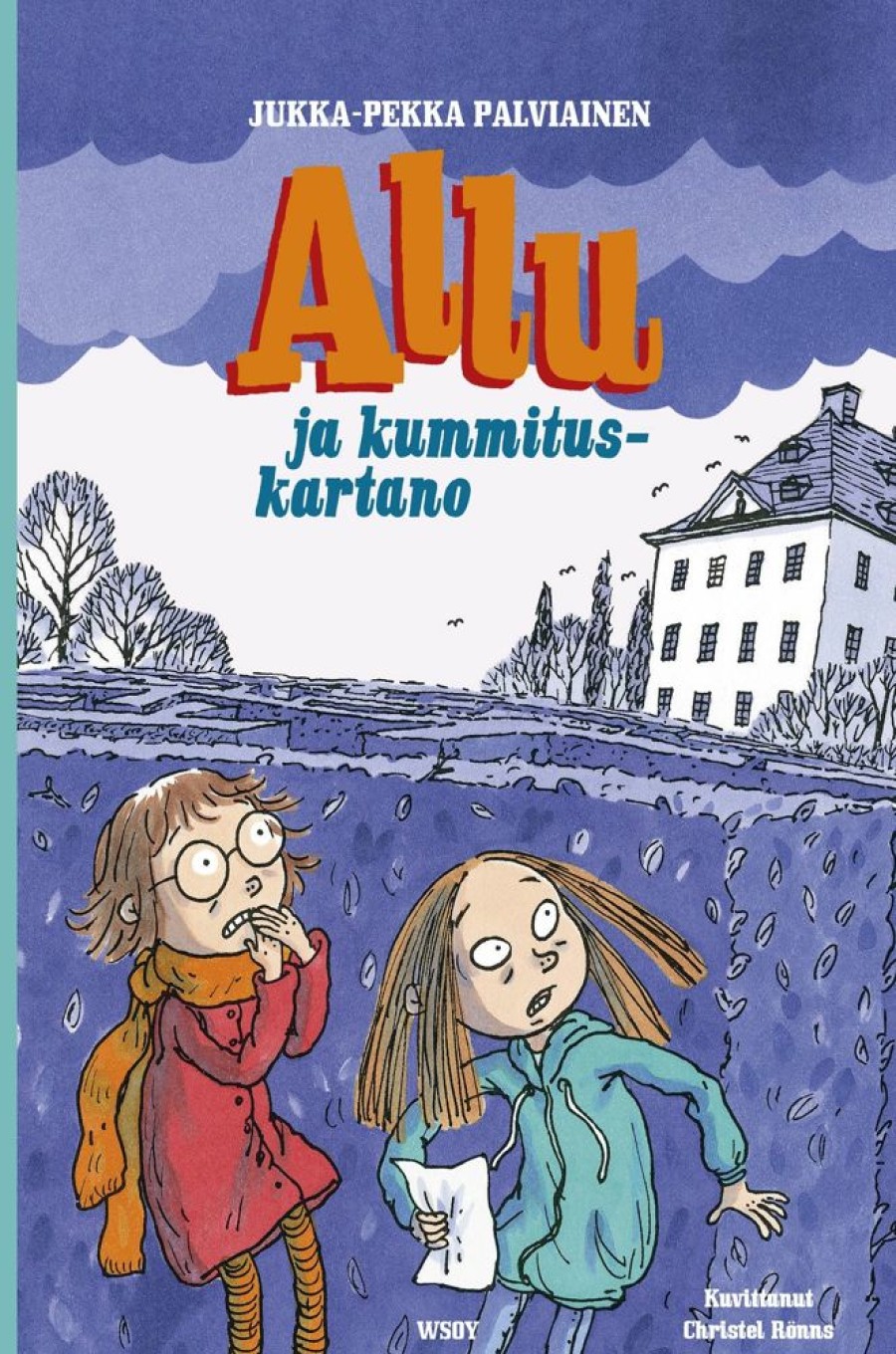 Lastenkirjat WSOY | Allu Ja Kummituskartano