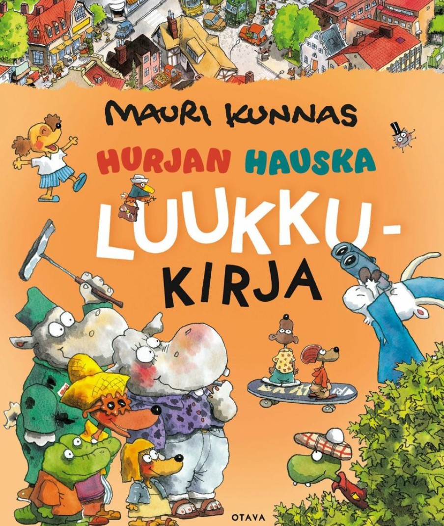 Lastenkirjat Otava | Hurjan Hauska Luukkukirja