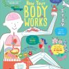 Puuha, Varitys Ja Askartelu Usborne Publishing Ltd | Lift The Flap How Your Body Works