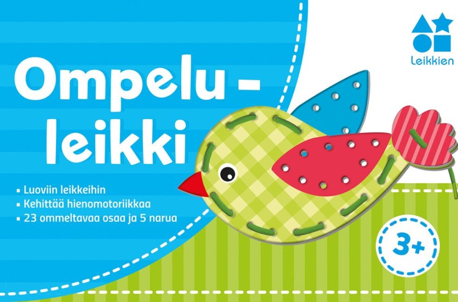 Pelit Ja Lelut Suomalainen.com | Ompeluleikki