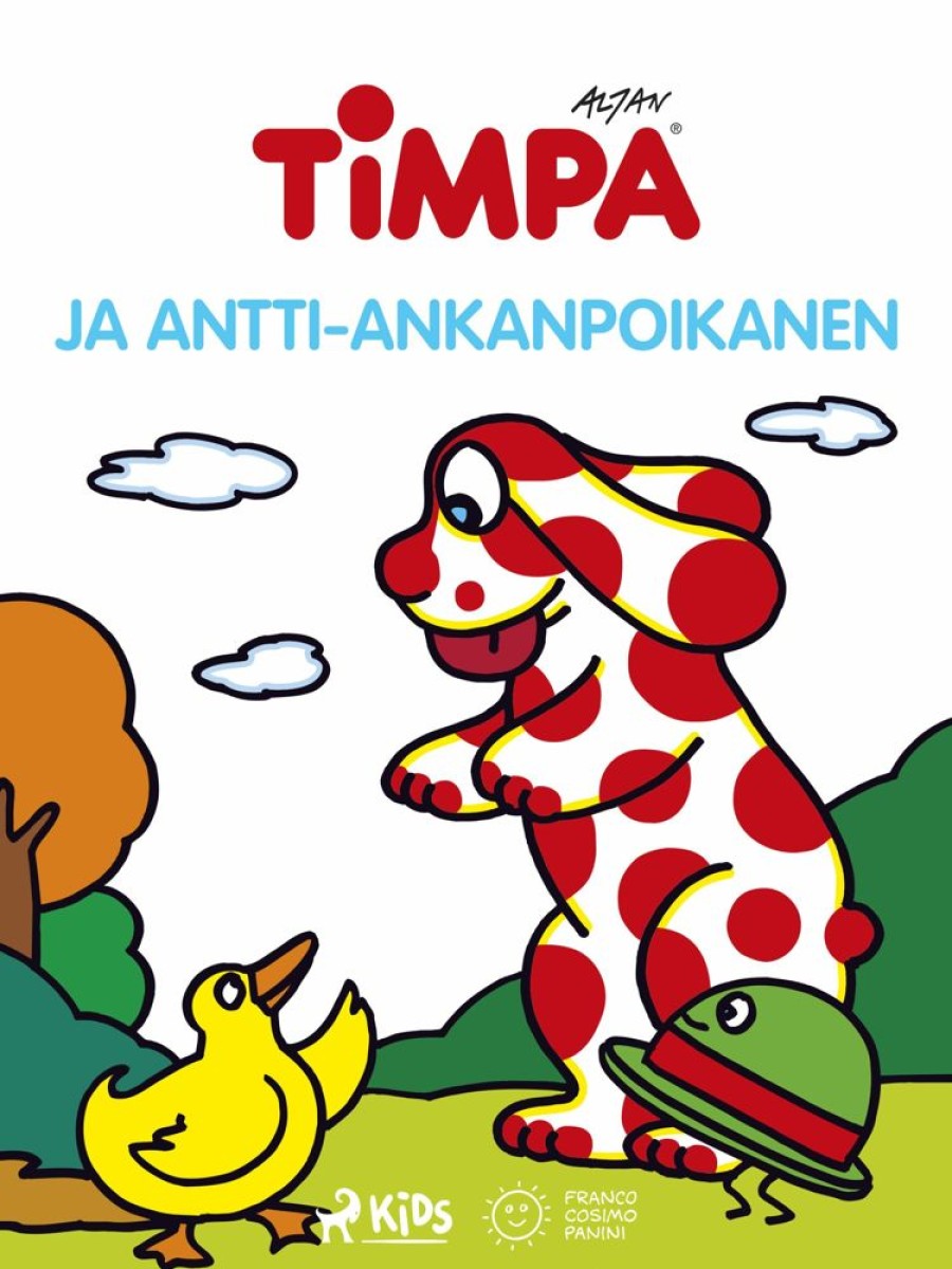 Lastenkirjat Saga Egmont | Timpa Ja Antti-Ankanpoikanen