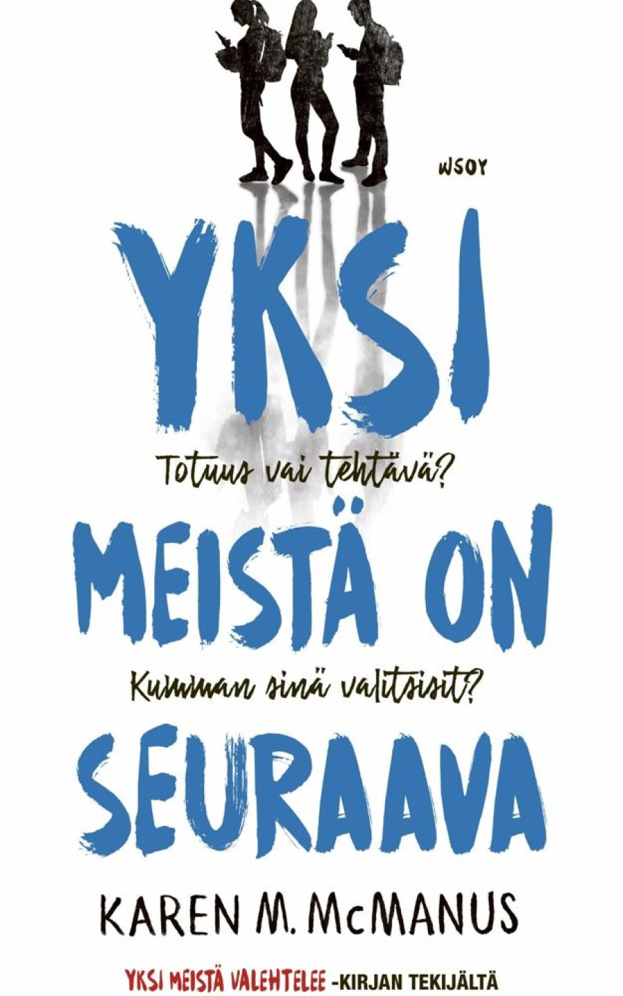 Eri Ikaiset Lapset WSOY | Yksi Meista On Seuraava