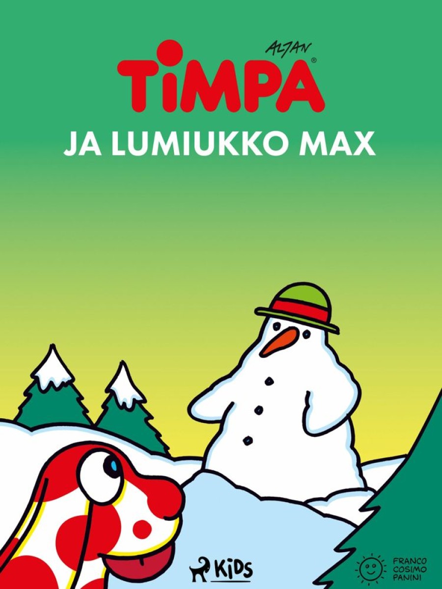 Lastenkirjat Saga Egmont | Timpa Ja Lumiukko Max