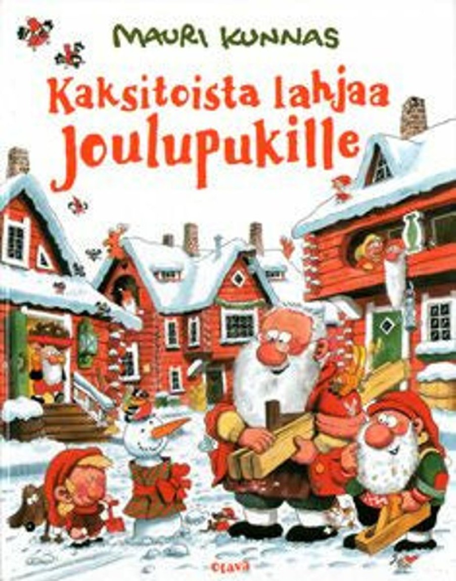 Lastenkirjat Otava | Kaksitoista Lahjaa Joulupukille